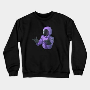 Purple Crewneck Sweatshirt